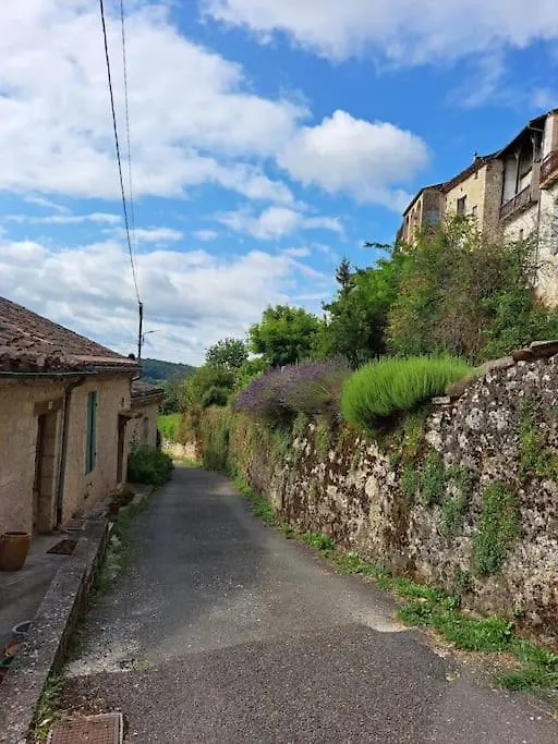 Holiday home La Maison Du Levant A Lauzerte