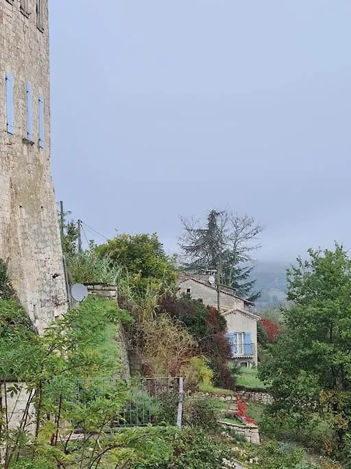 La Maison Du Levant A Lauzerte France