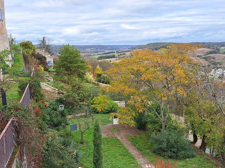 La Maison Du Levant A Lauzerte