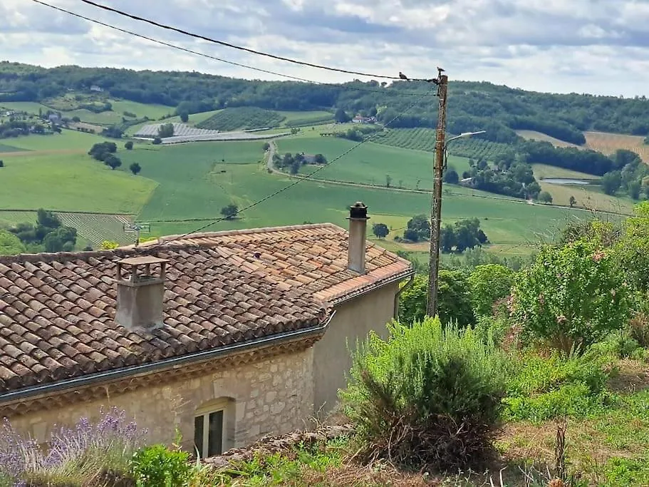 La Maison Du Levant A Lauzerte France
