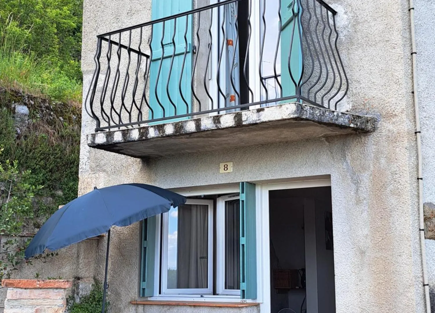 La Maison Du Levant A Lauzerte France